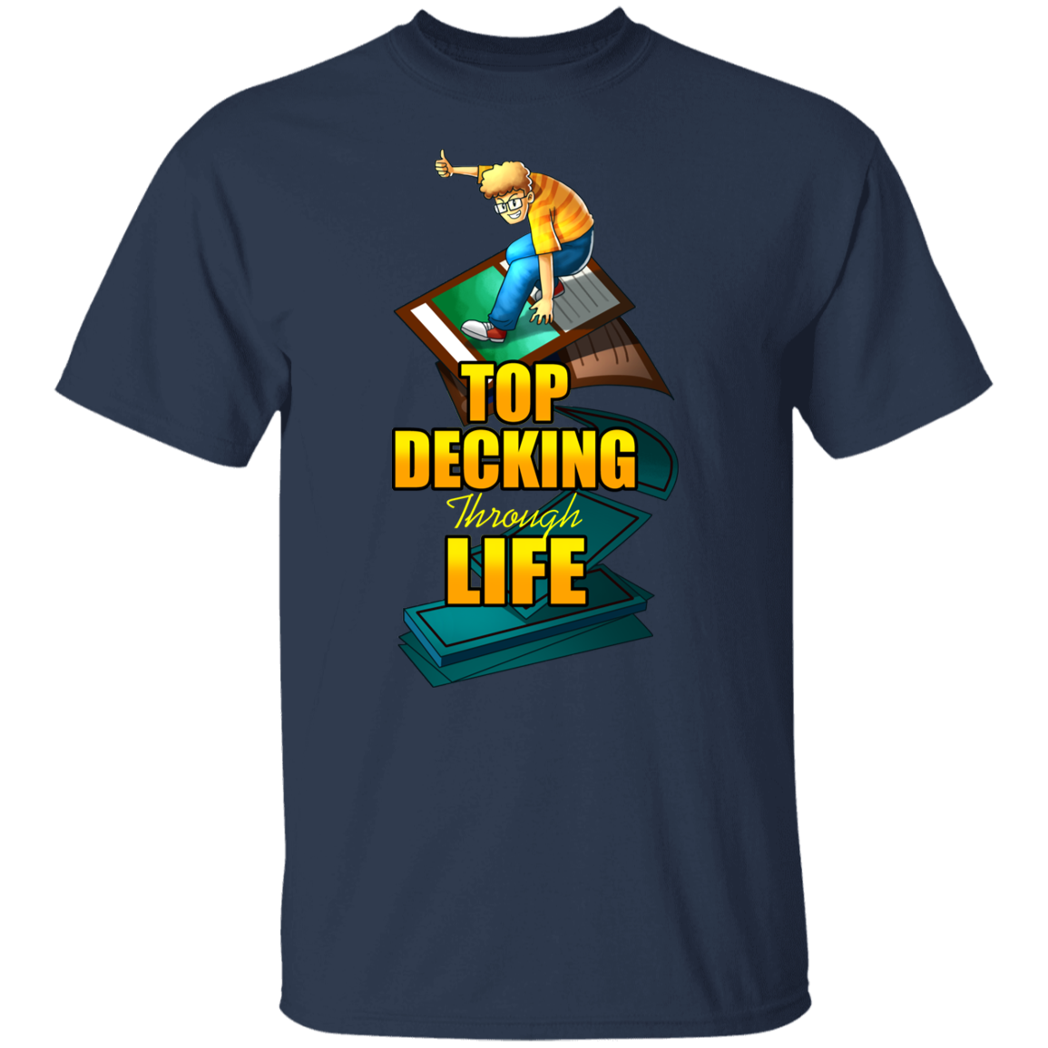 T-Shirt - Topdeck in esclusiva