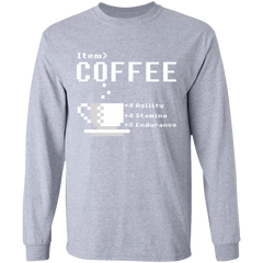 Item Coffee Long Sleeve T-Shirt