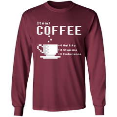 Item Coffee Long Sleeve T-Shirt